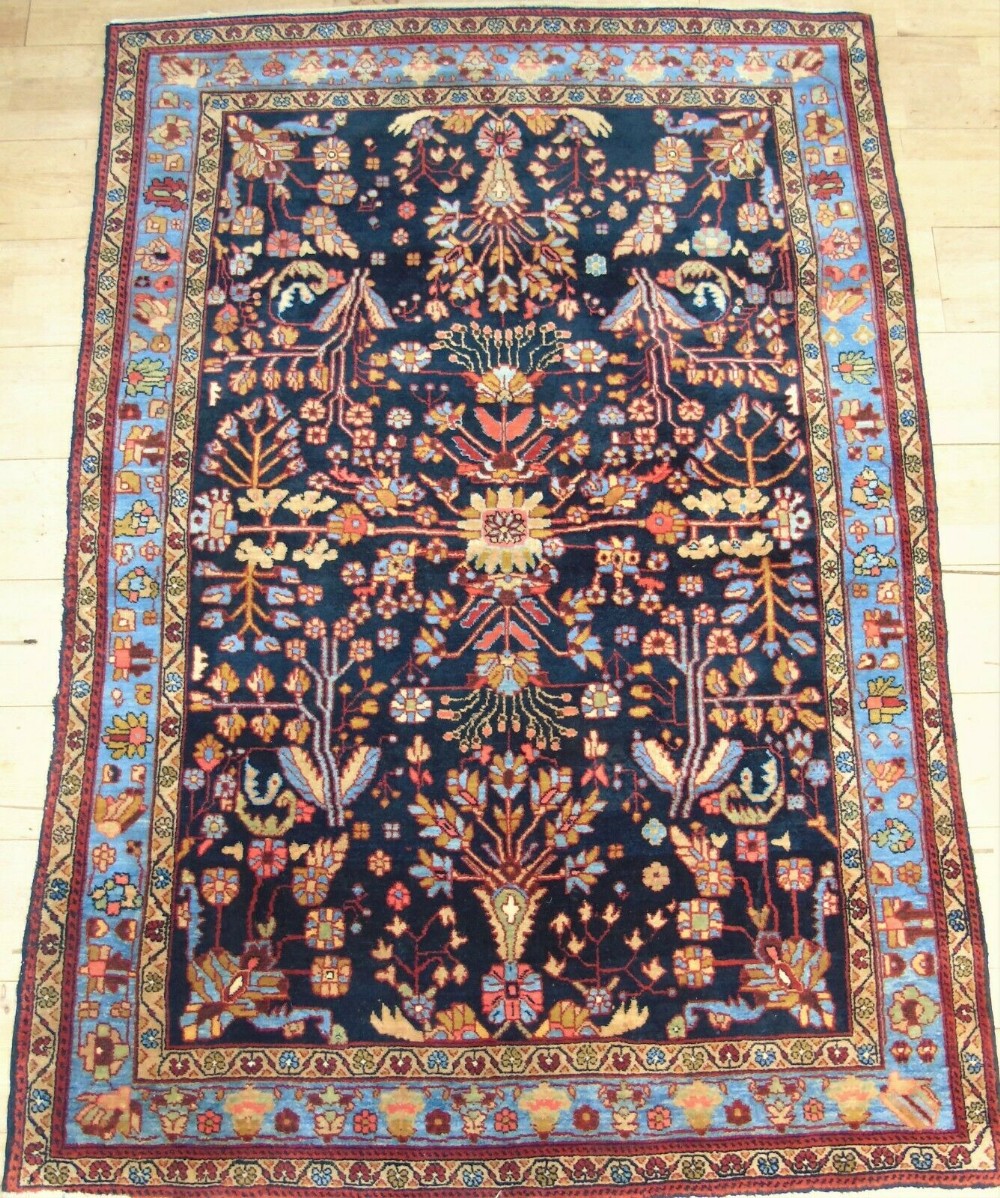 Antique Persian Feraghan Carpet