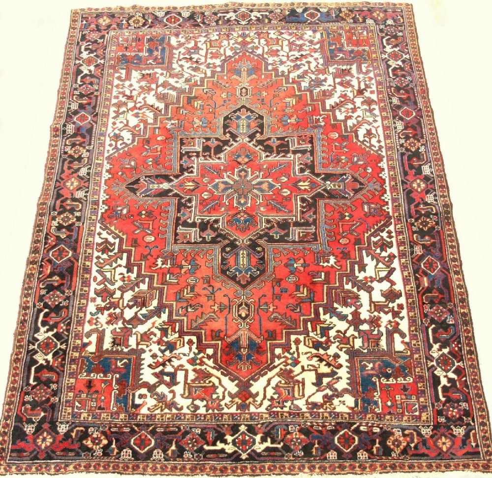 Antique Heriz Carpet