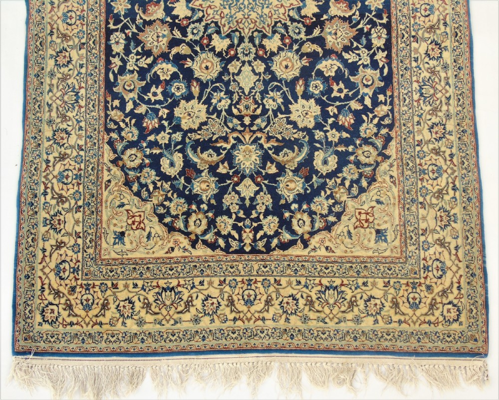Antique Fine Isfahan Carpet View IV