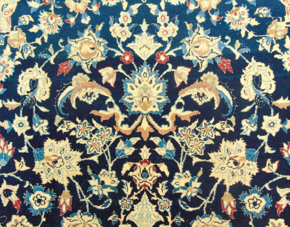 Antique Fine Isfahan Carpet View VI