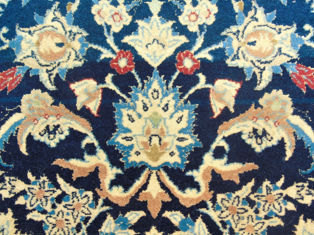Antique Fine Isfahan Carpet View VII