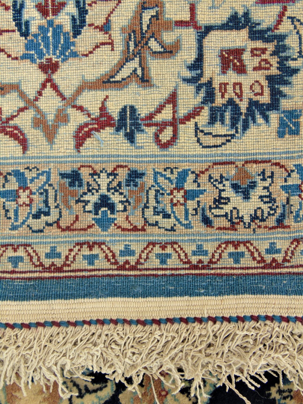 Antique Fine Isfahan Carpet View IX