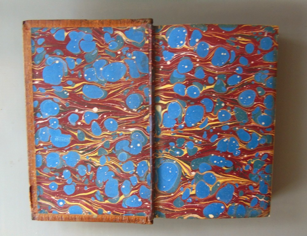 Works of Shakespeare Set of Four Leather Volumes Cowden Clark View III