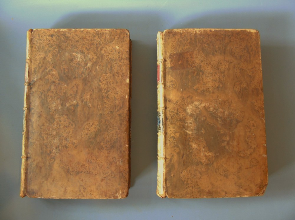 History of Rome Dr Goldsmith Set of Two Leather Volumes View III