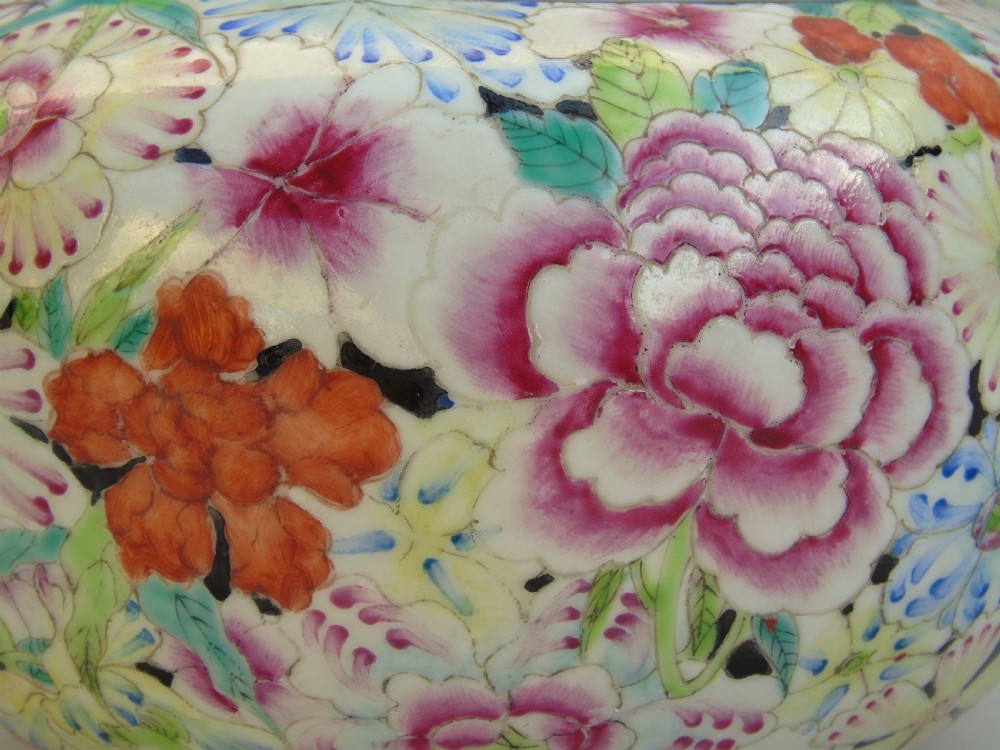 Antique Chinese Porcelain Enamelled Jardiniere View II