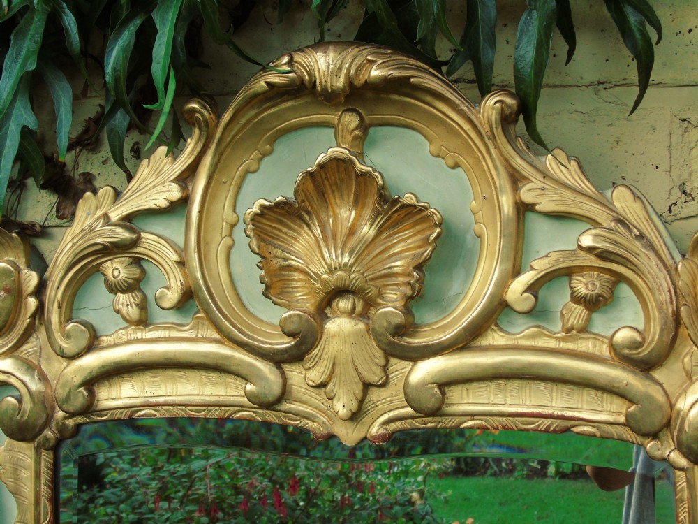 Pretty 18th Century French Mirror Louis XVI View II
