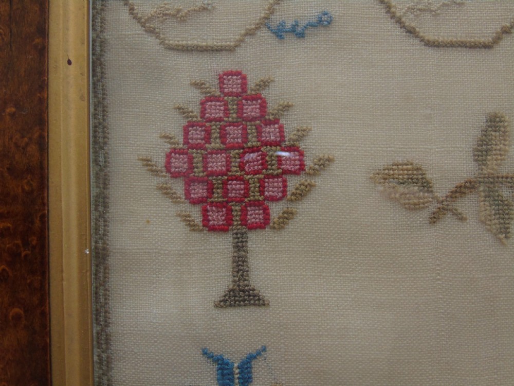 Fine 19th Century Sampler By Harriet Humpage View IV