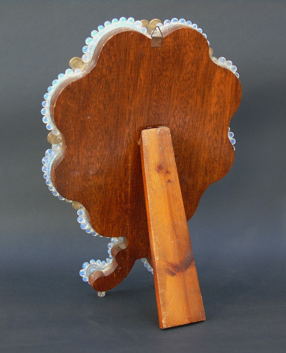 Antique Venetian Glass Mirror View VII