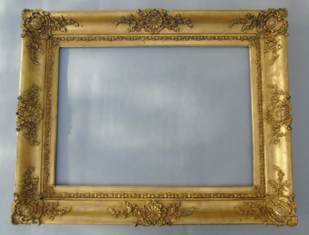 Good 19th Century Antique Gilt Frame
