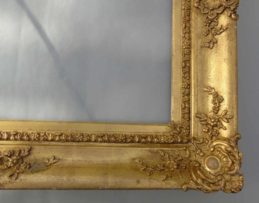Good 19th Century Antique Gilt Frame View II