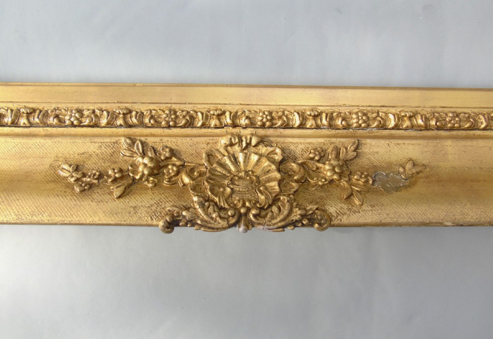 Good 19th Century Antique Gilt Frame View III