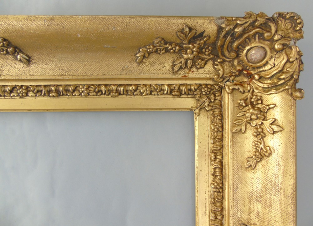 Good 19th Century Antique Gilt Frame View IV