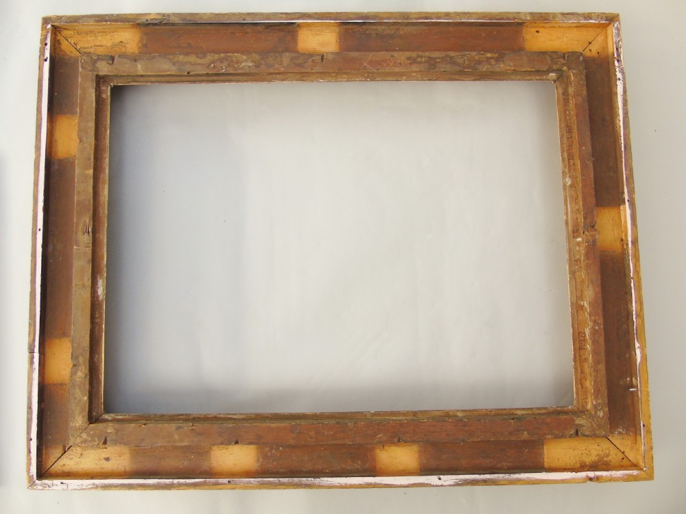 Good 19th Century Antique Gilt Frame View VI