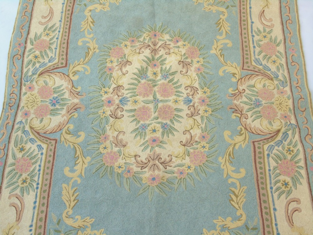 Beautiful Abusson Chainstitch Rug View III