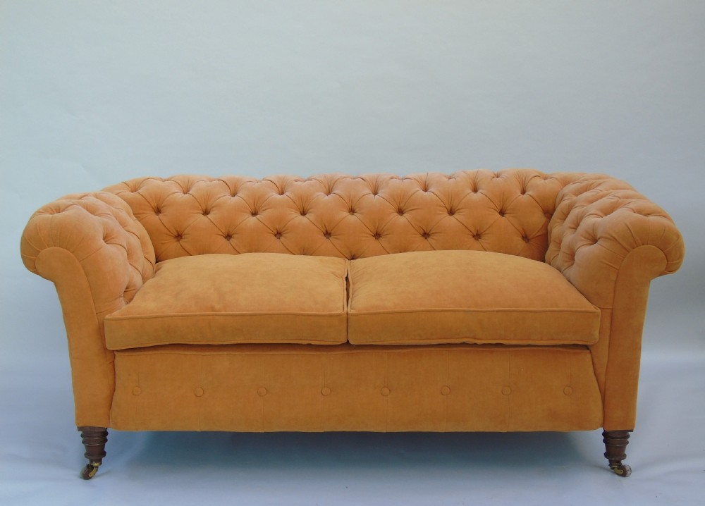 Antique Chesterfield Sofa 19th Century