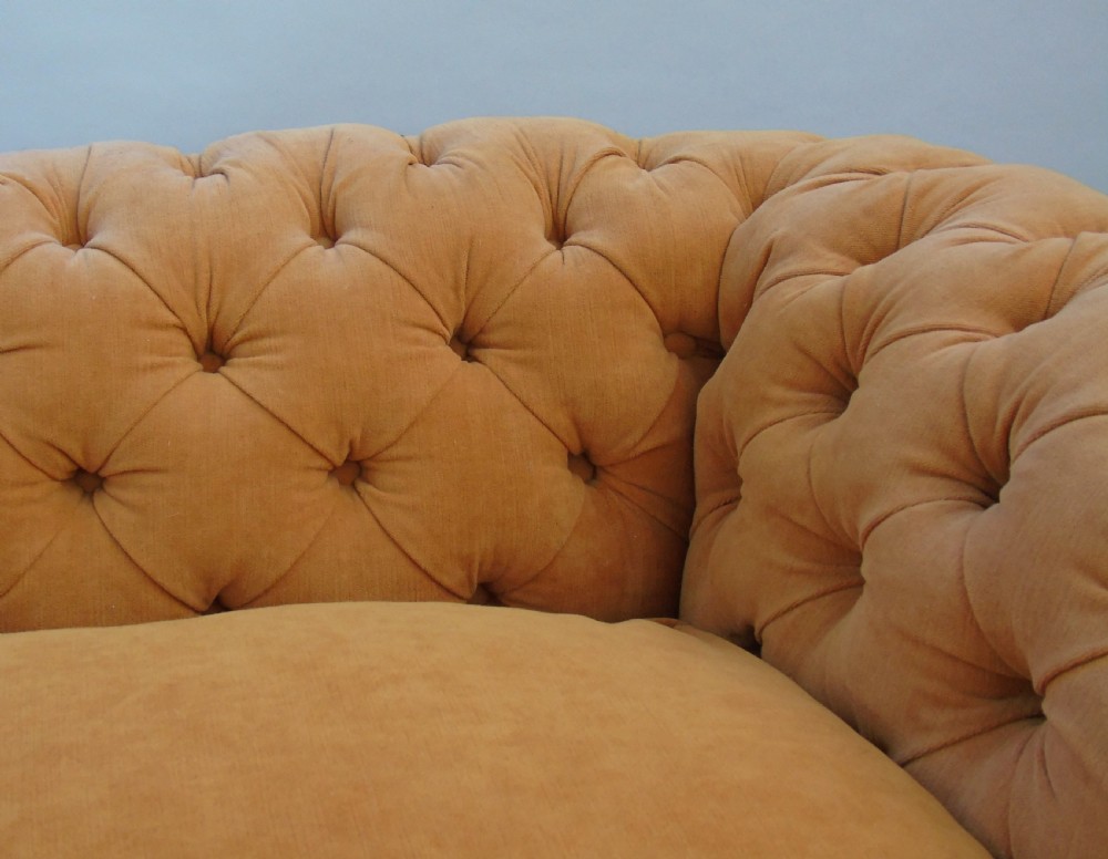 Antique Chesterfield Sofa 19th Century View V