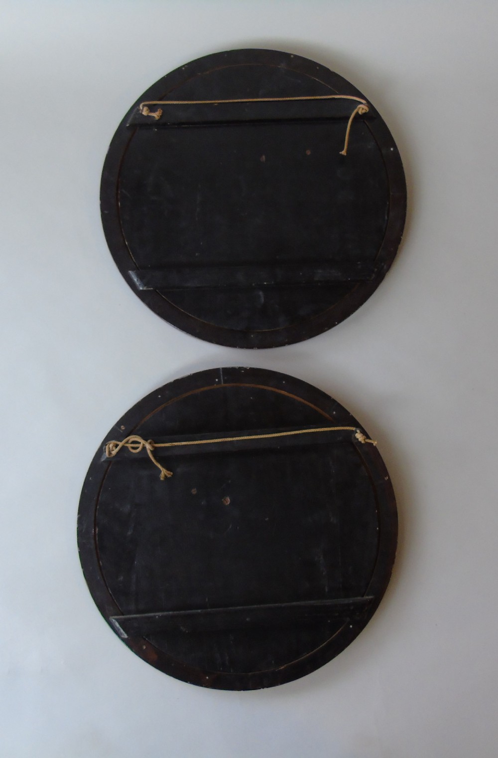 Antique Meiji Shibayama Plaques Eagles View VIII