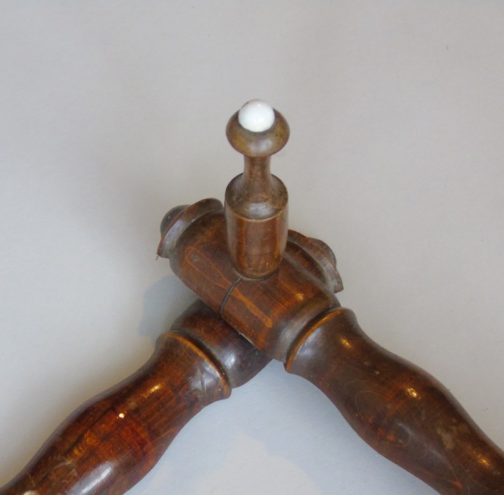 Antique Wooden Hat and Coat Hangers Expanding View IV