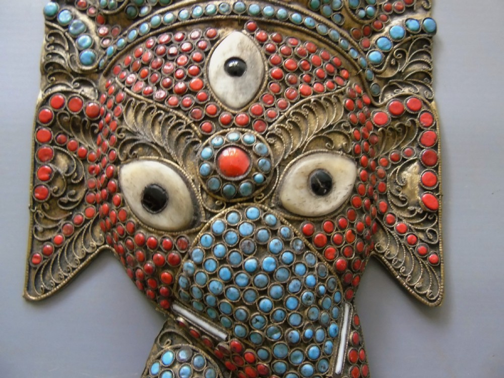 Antique Indian Brass Ganesh View IV