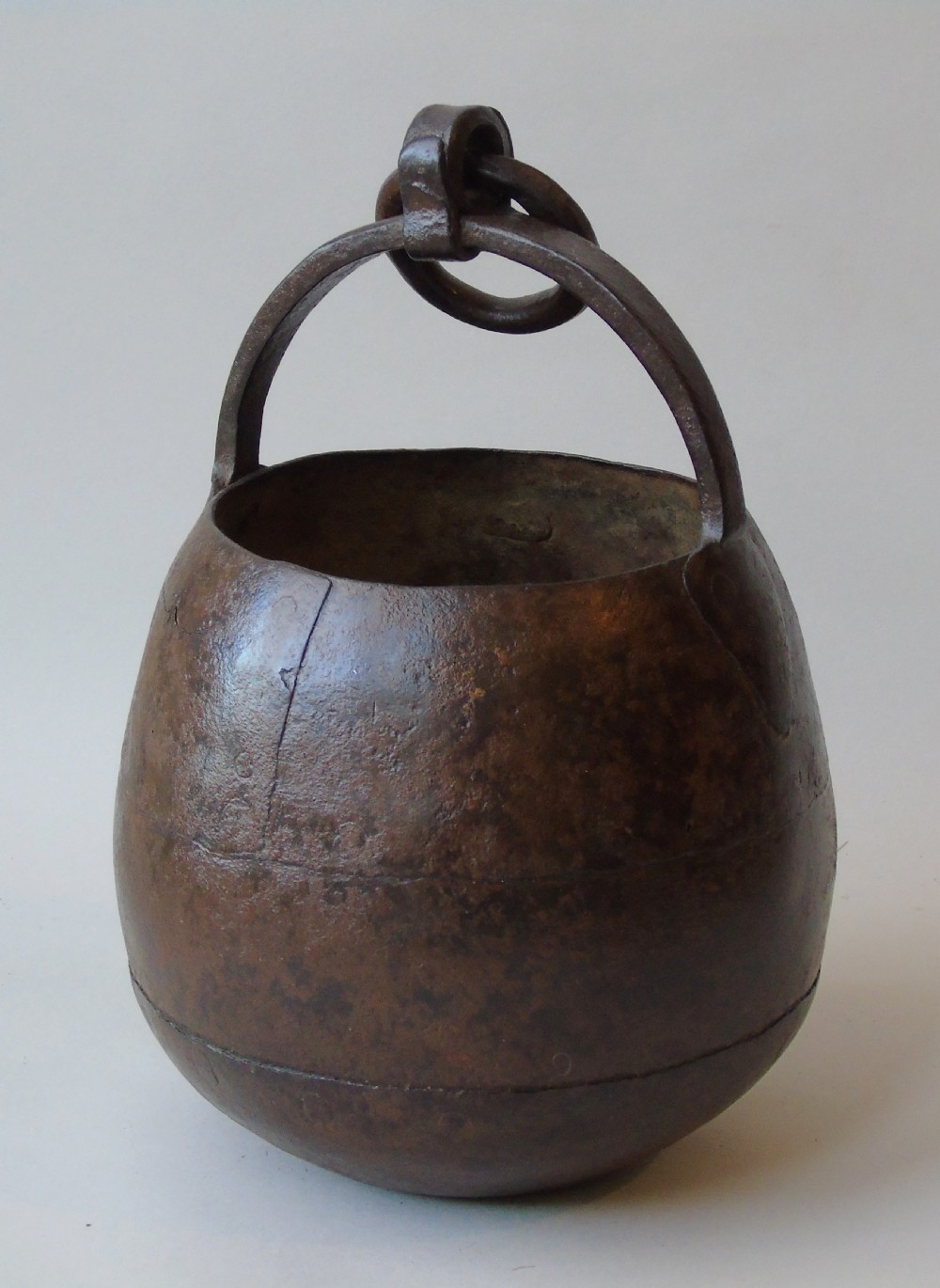 Antique Indian Well Pot Cast Iron