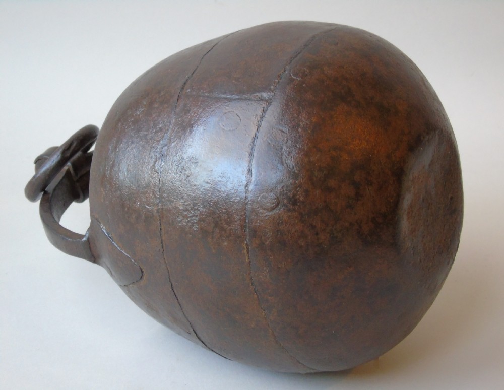 Antique Indian Well Pot Cast Iron View III