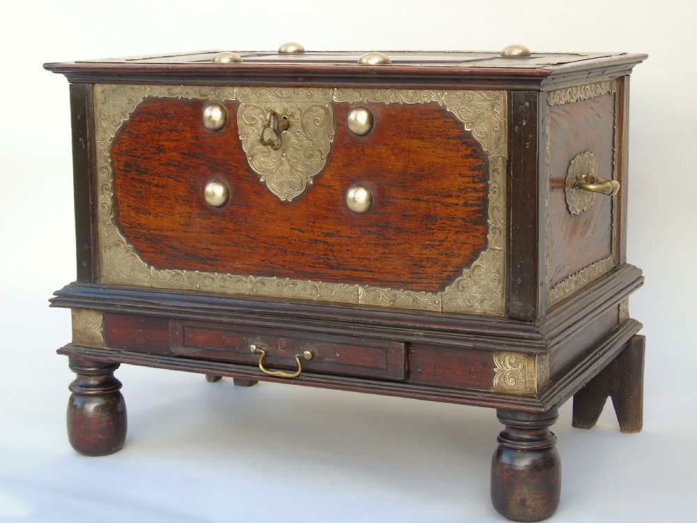 Antique Zanzibar Chest 19th Century