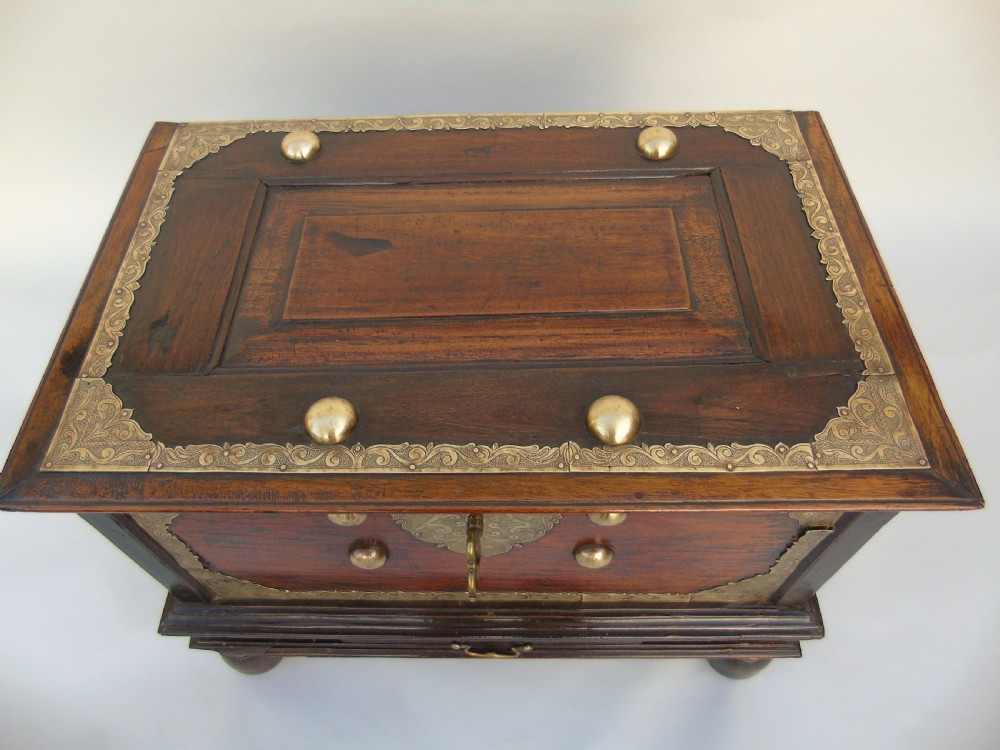 Antique Zanzibar Chest 19th Century View III