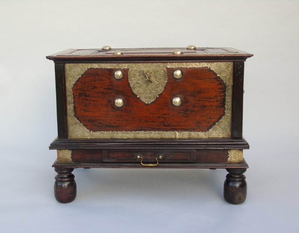 Antique Zanzibar Chest 19th Century View VI