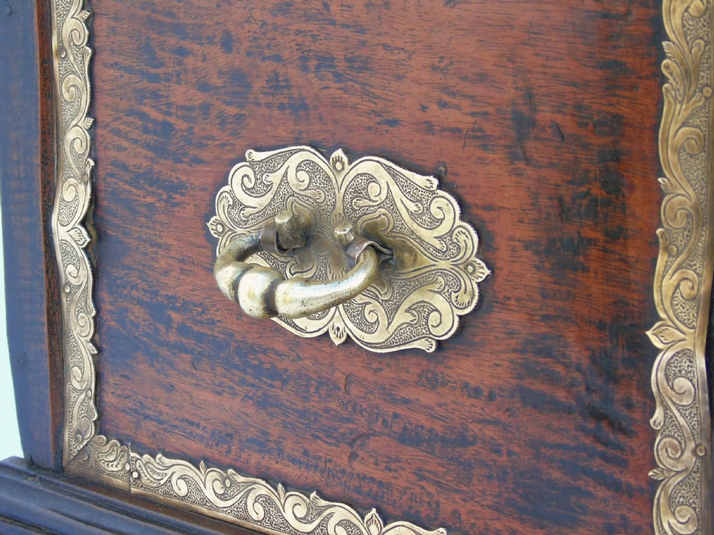 Antique Zanzibar Chest 19th Century View VIII