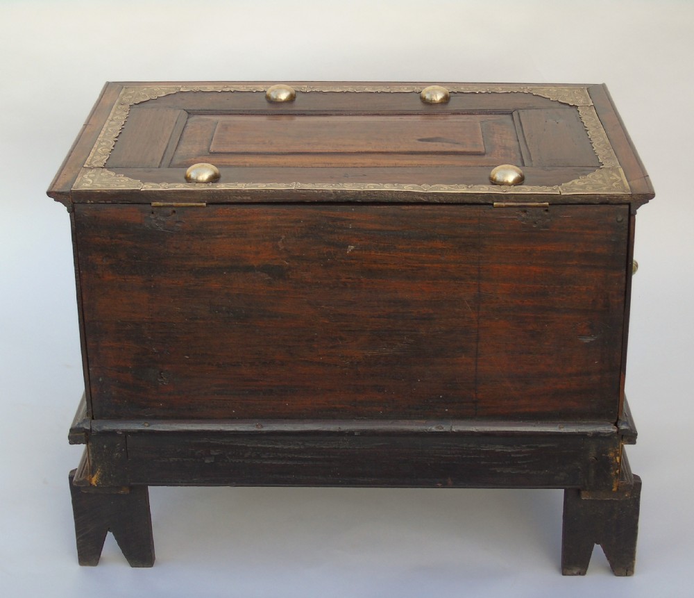 Antique Zanzibar Chest 19th Century View X