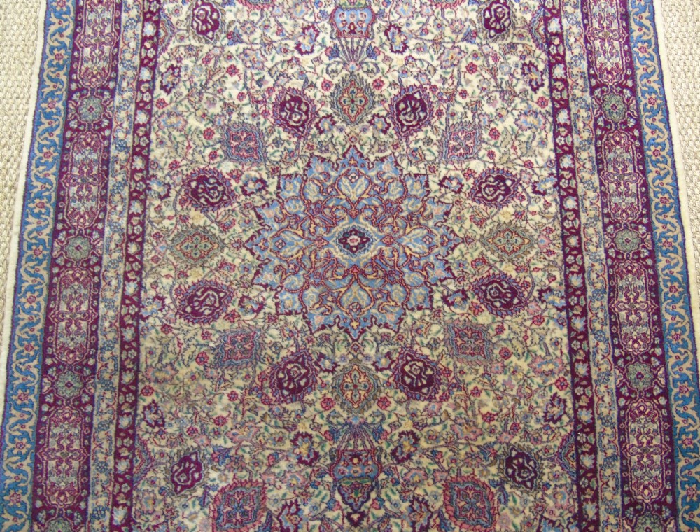 Pair of Antique Ardabil Carpets View III