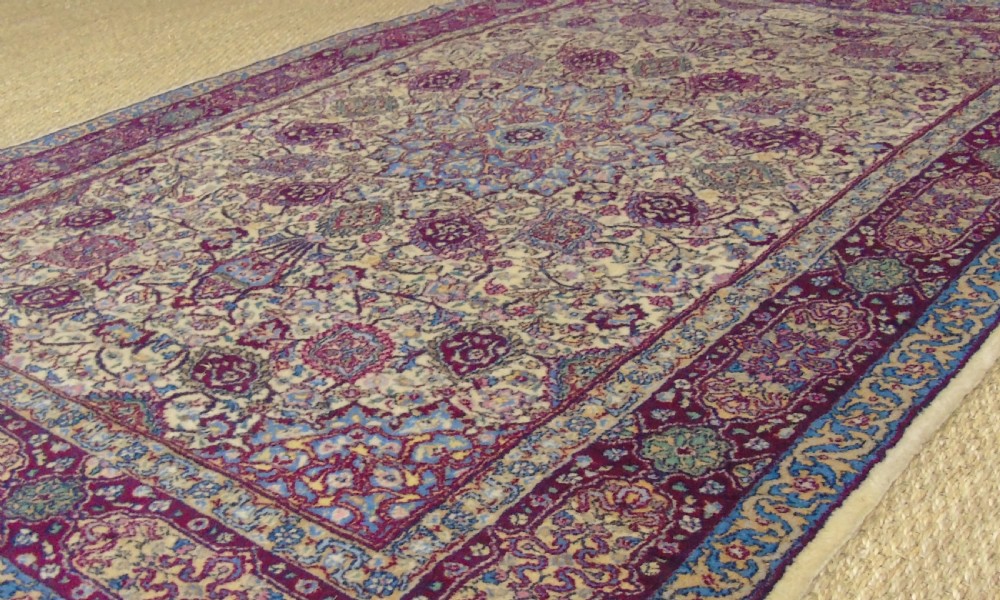 Pair of Antique Ardabil Carpets View V