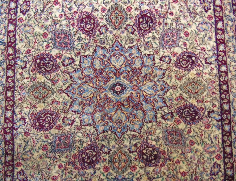 Pair of Antique Ardabil Carpets View VII