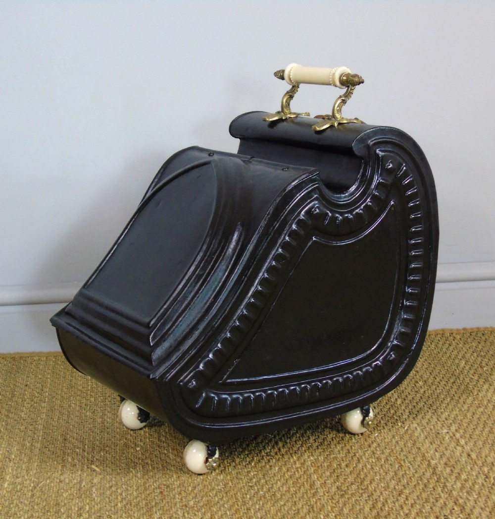 Antique Coal Box 