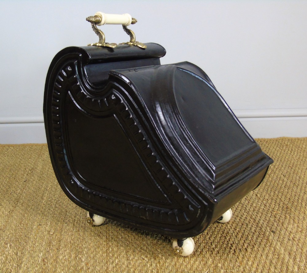 Antique Coal Box  View II