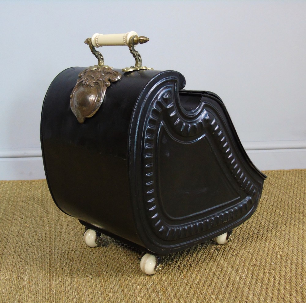Antique Coal Box  View III