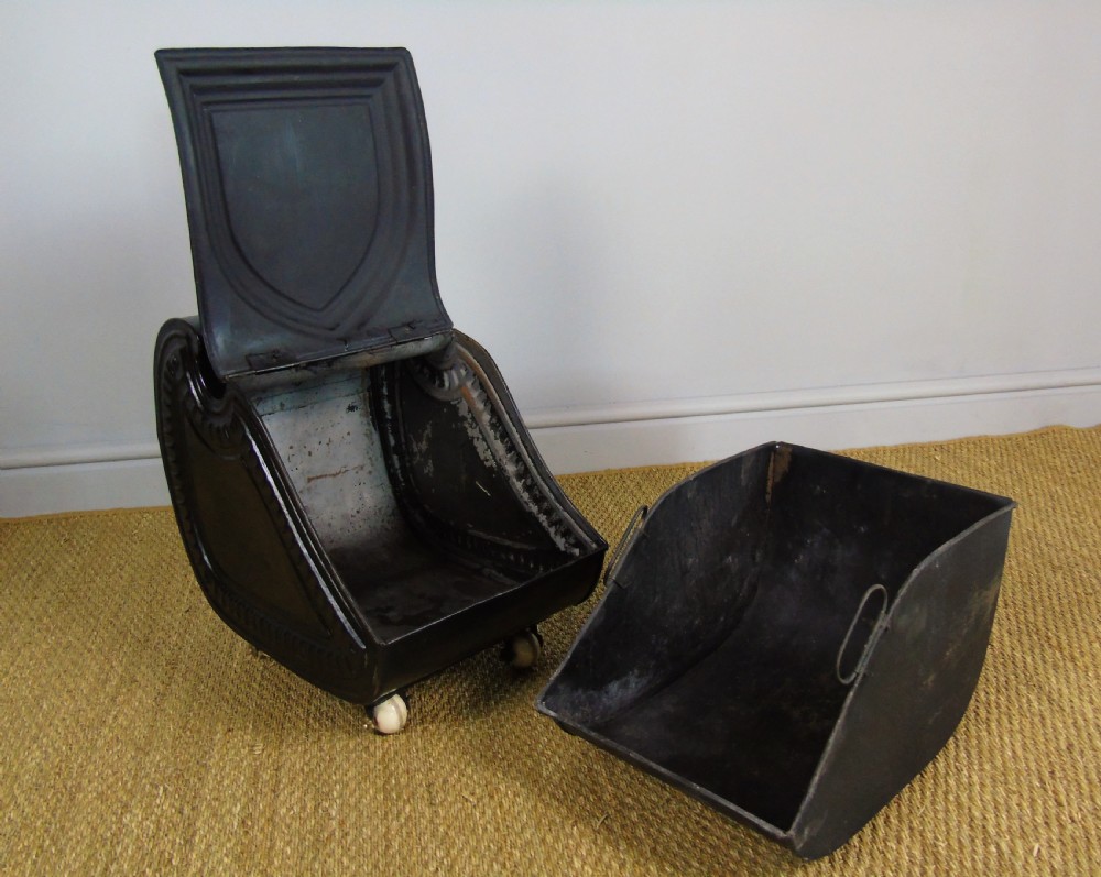 Antique Coal Box  View VII