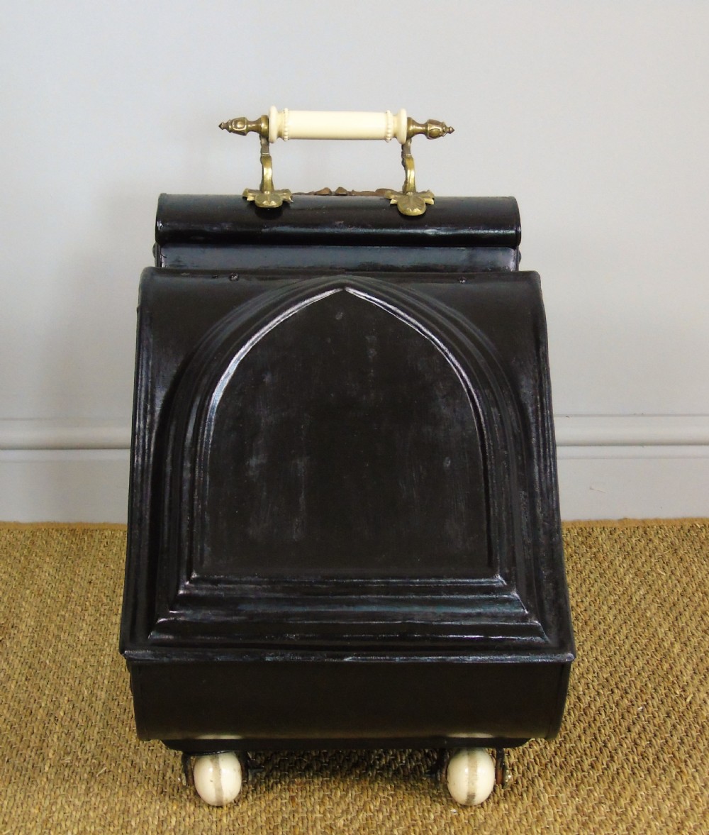 Antique Coal Box  View VIII