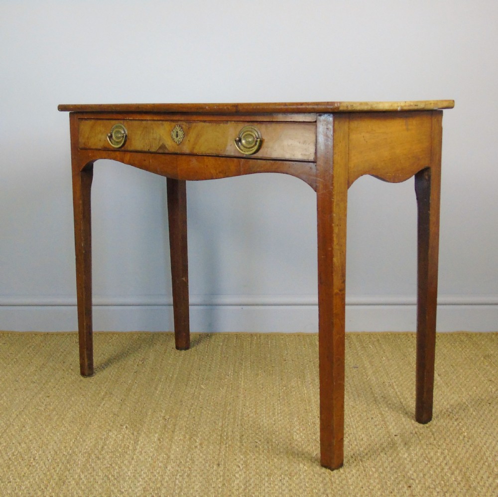 Georgian Mahogany Hall Table View III