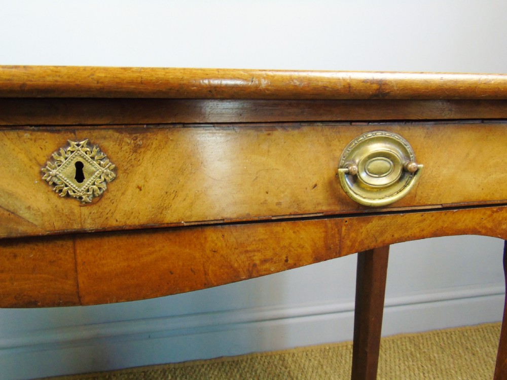 Georgian Mahogany Hall Table View IV