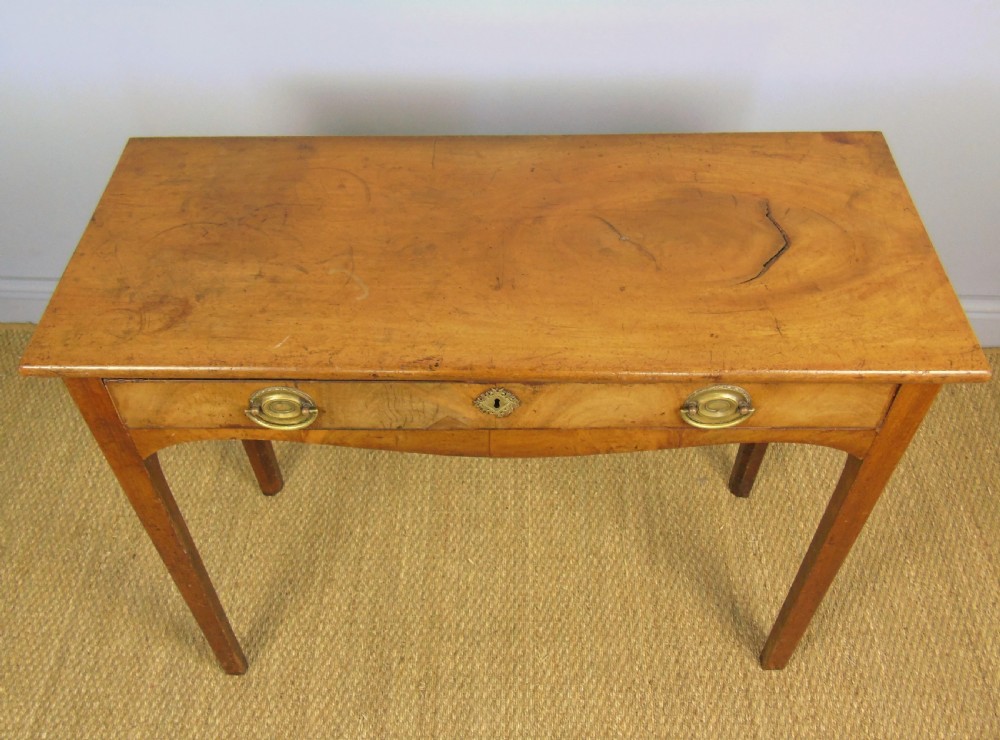 Georgian Mahogany Hall Table View VI