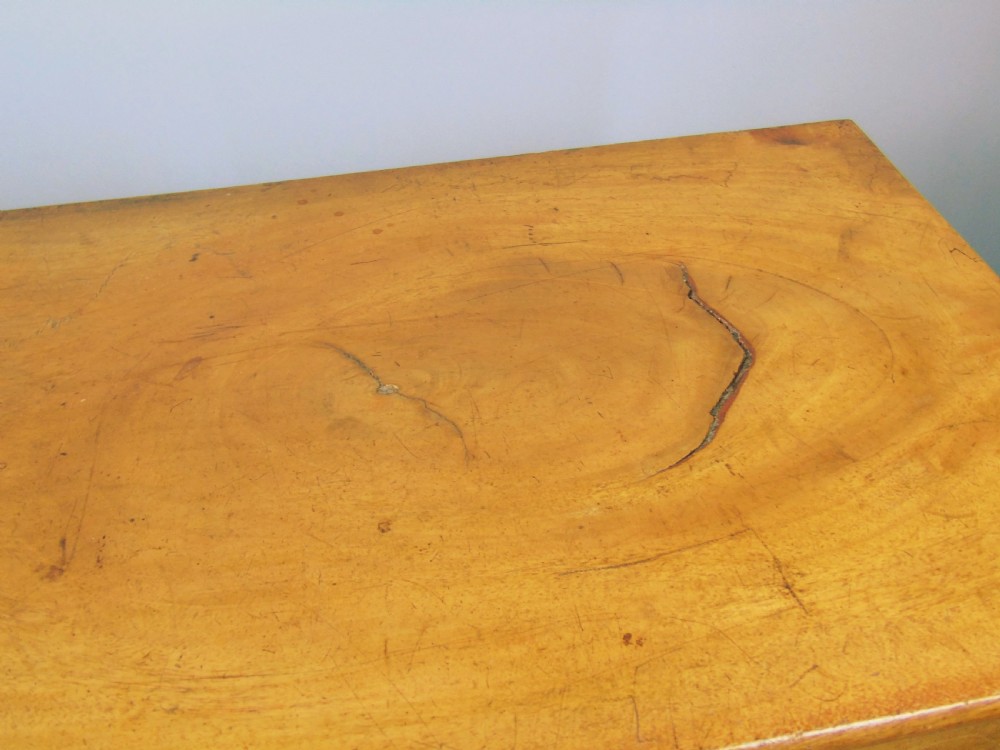Georgian Mahogany Hall Table View VII