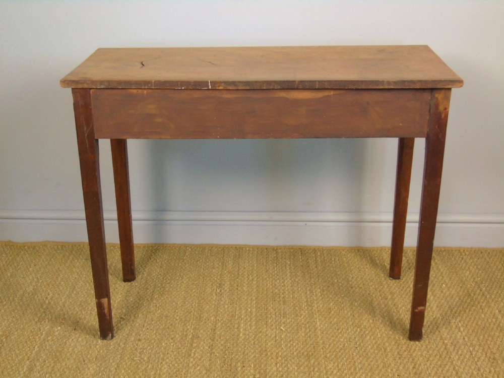 Georgian Mahogany Hall Table View VIII