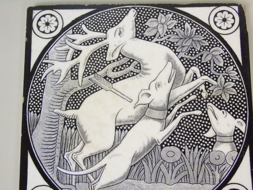 Victorian Tile Seasons, Summer View III