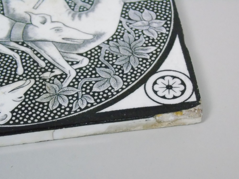 Victorian Tile Seasons, Summer View V