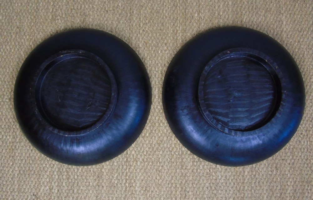 Good Pair of Large Japanese Shibayama Plaques View IX