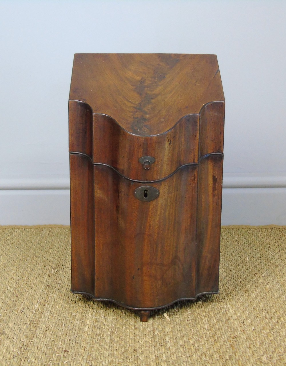 Georgian Mahogany Knife Box View III
