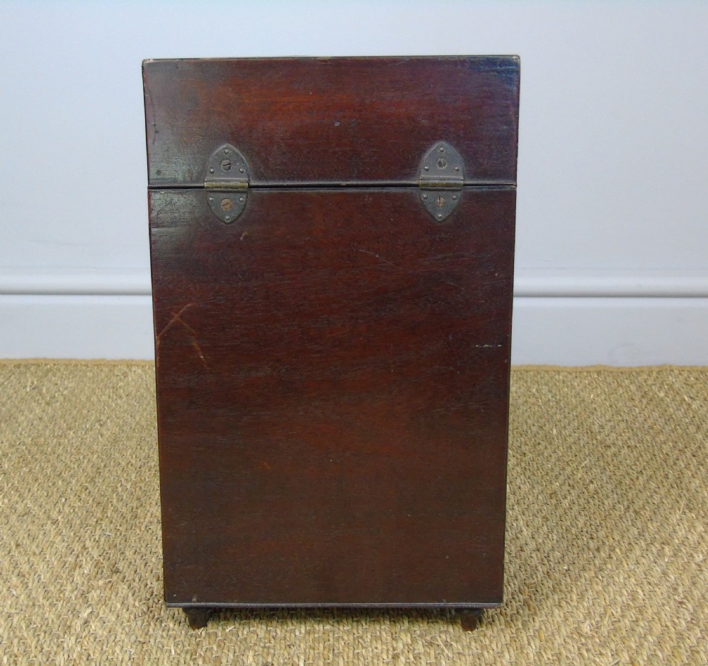 Georgian Mahogany Knife Box View VI