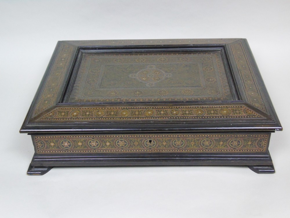 19th Century Anglo Indian Table Box View II