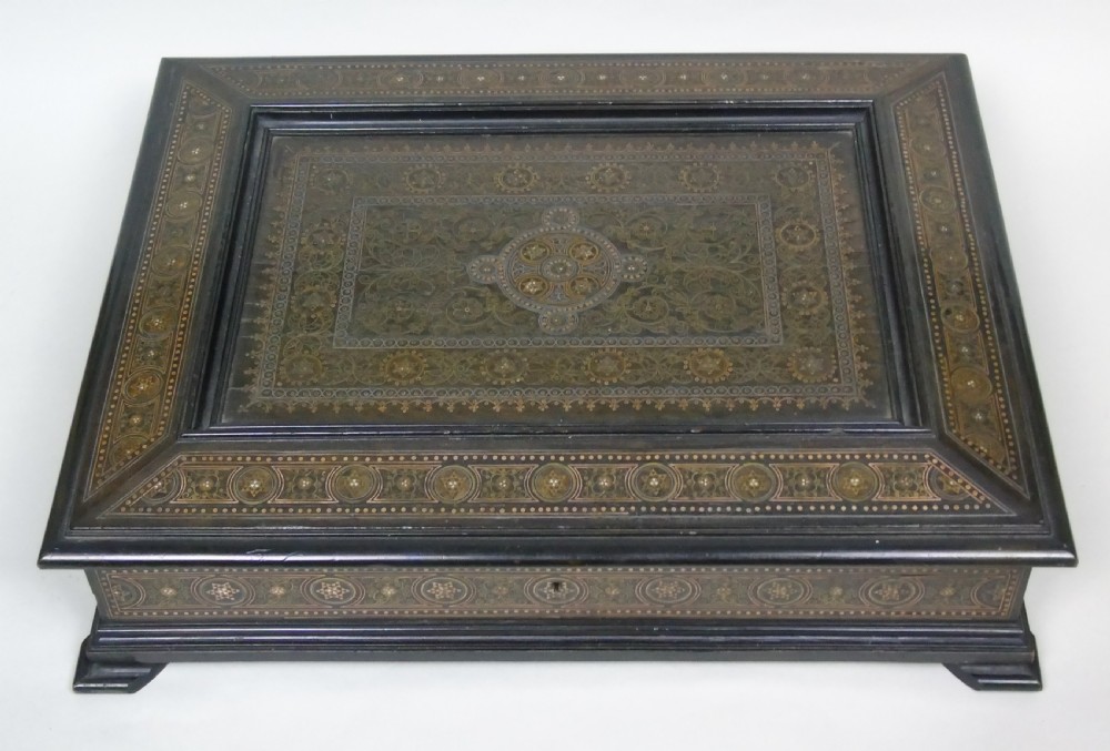 19th Century Anglo Indian Table Box View III